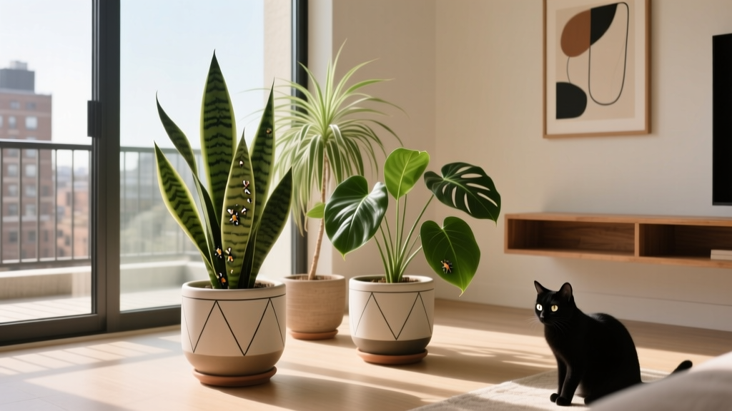 Toxic to Cats? Can Indoor Plants Get Bugs? The Truth About Safe, Pest-Free Houseplants — What Every Cat Owner *Actually* Needs to Know Before Buying or Repotting