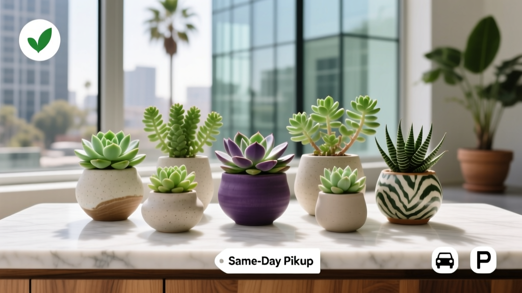 Where to Buy Succulents in LA: 12 Verified Spots (2026)