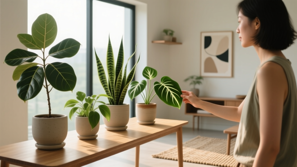 Indoor Plants for Mental Health: Science-Backed Benefits