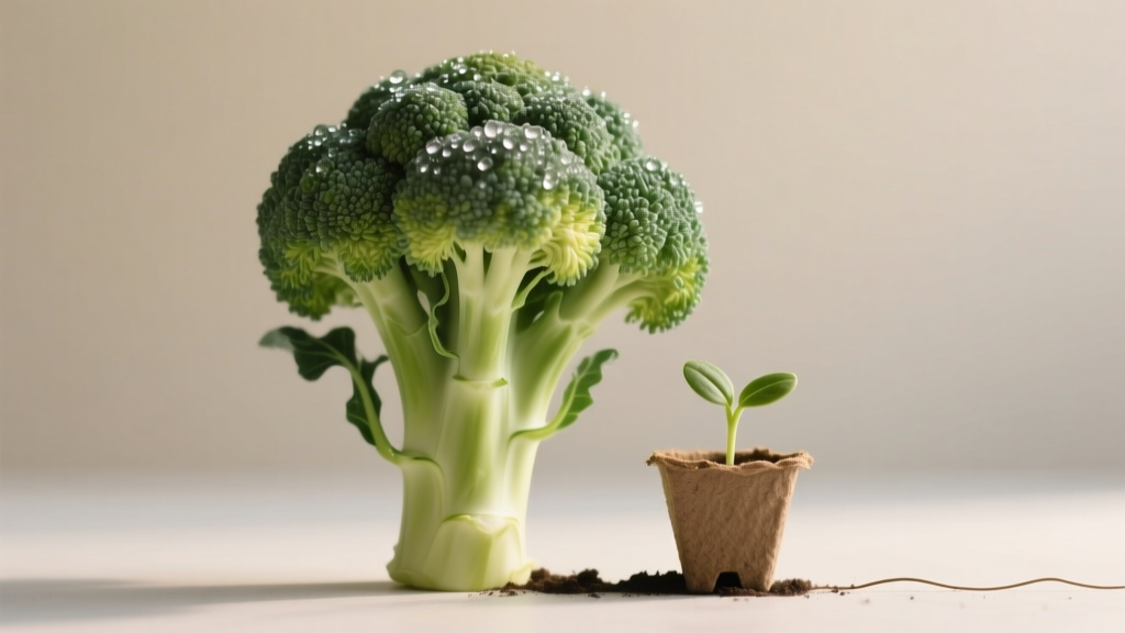 Why Your Broccoli Keeps Bolting Early (and Exactly When to Plant Seeds Indoors for Non-Flowering, Tight Heads—Backed by Extension Research)