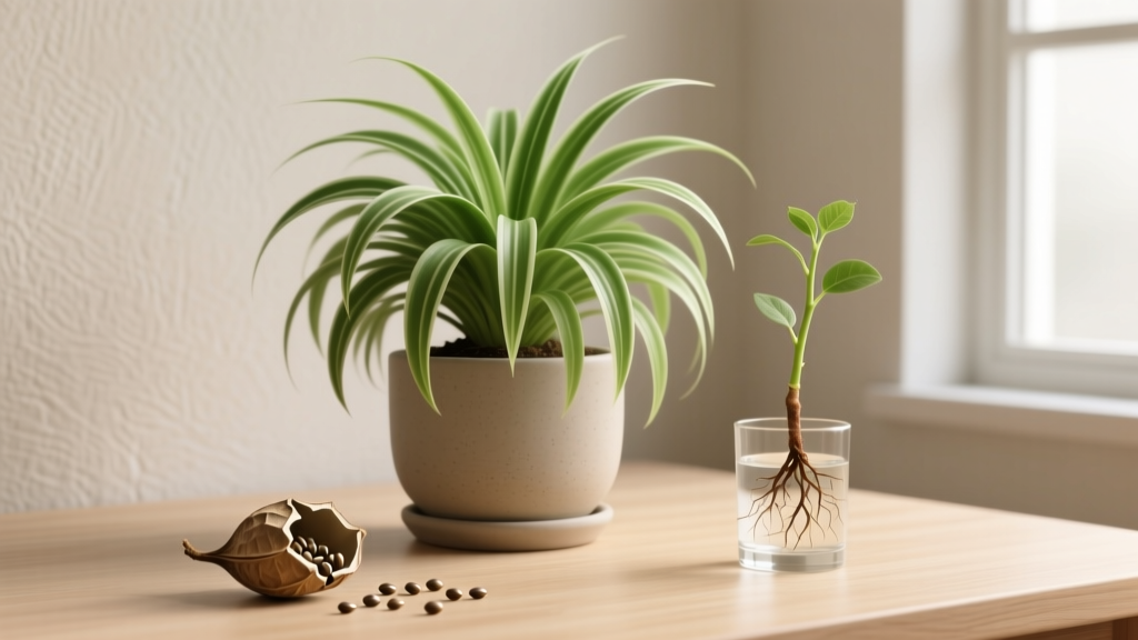 Why You’re Probably Wasting Time Trying to Propagate Spider Plant Shoots from Seeds (And What Actually Works Instead)
