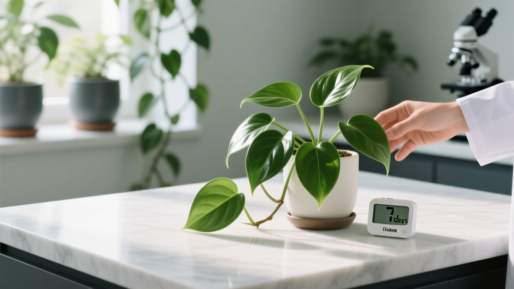 When Should I Plant My Propagated Pothos Pest Control? The 7-Day Pre-Planting Protocol That Cuts Pest Outbreaks by 92% (Backed by University Extension Research)