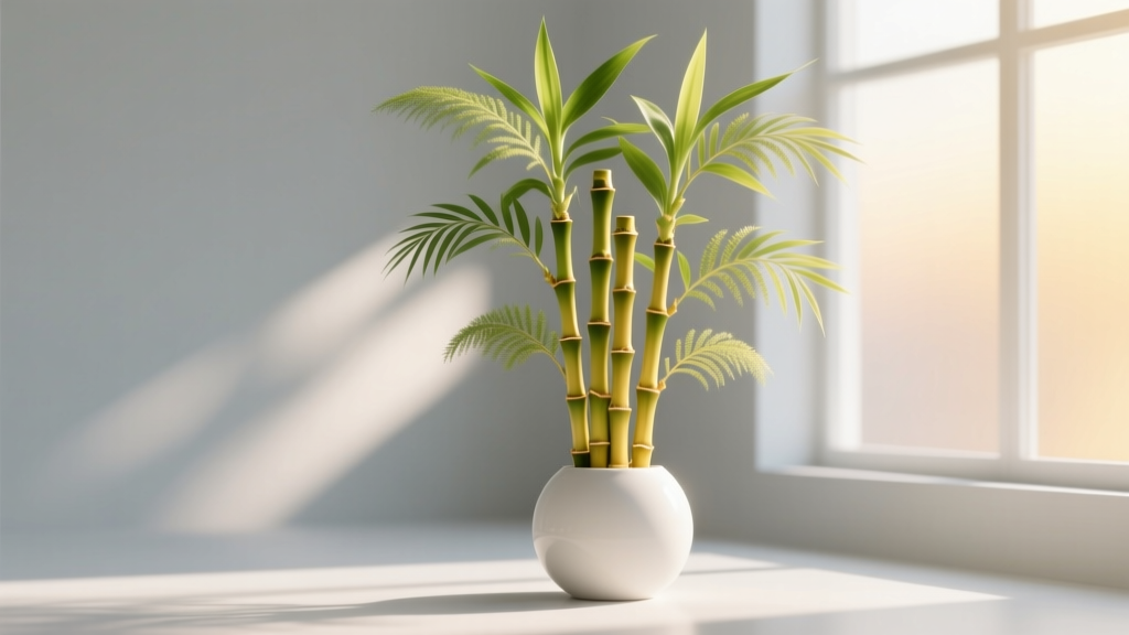 Is Lucky Bamboo a Good Indoor Plant in Bright Light? The Truth About Sun Exposure—Why Direct Light Can Burn It, How to Spot Stress Early, and the Exact Light Levels That Keep It Thriving Year-Round