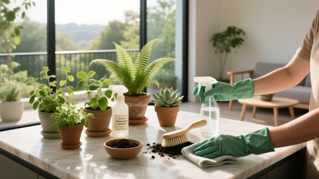 Pet Friendly How to Clean Outdoor Plants Before Bringing Indoors: 7 Vet-Approved Steps That Prevent Pests, Mold & Toxic Exposure (Without Harsh Chemicals or Stress)