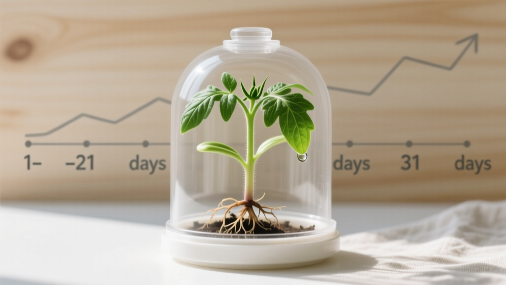 How to Grow When to Remove Tomato Plants from Propagator: The Exact Day-by-Day Signs (Not Guesswork!) That Tell You It’s Time — Skip Leggy Seedlings, Avoid Shock, and Boost Early Yield by 40%+