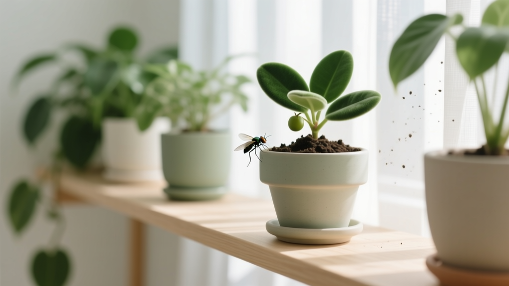 How to Get Rid of Fruit Flies on Indoor Plants for Beginners: 7 Proven, Non-Toxic Steps That Work in 48 Hours (No Sprays, No Repotting, No Guesswork)