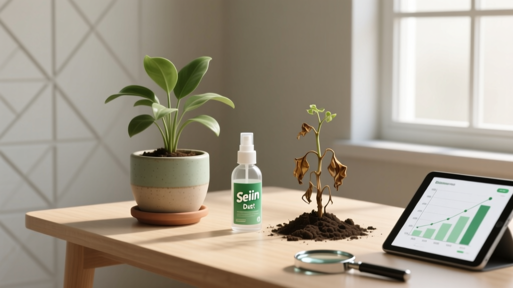 Can You Use Sevin Dust on Indoor Plants Not Growing? The Truth — It’s Not the Problem Solver You Think (And Here’s What Actually Fixes Stunted Growth in 7 Days)
