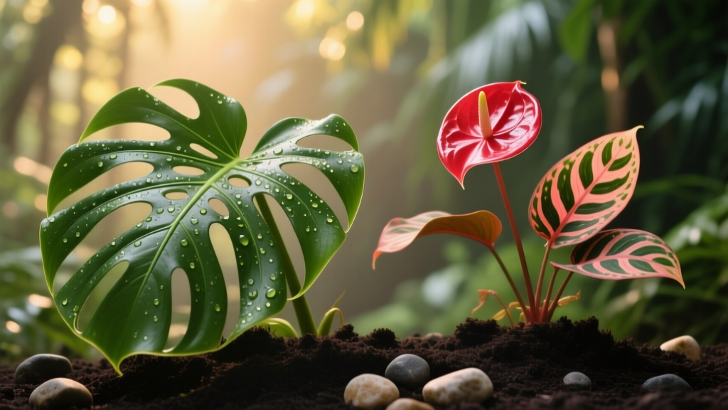 Monstera, Anthurium & Calathea Propagation: Science-Backed