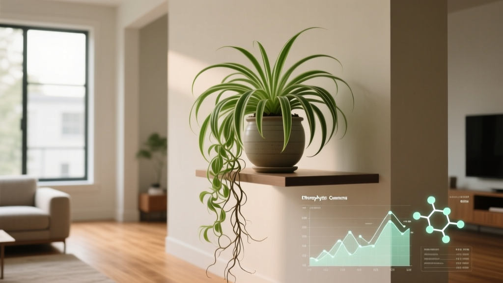 Spider Plants and Air Quality: What Science Says