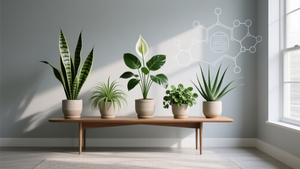 7 Slow-Growing Plants That Actually Clean Indoor Air (Backed by NASA Research)—No Green Thumb Required, No Constant Pruning, Just Cleaner Air in 30 Days or Less