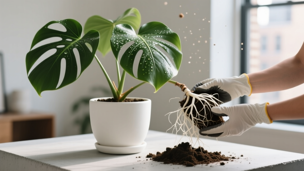 Why Is My Indoor Plant Drooping? A Repotting Guide That Fixes Root Stress in Under 20 Minutes — No More Guesswork, No More Grief, Just Real Recovery Steps Backed by Horticultural Science