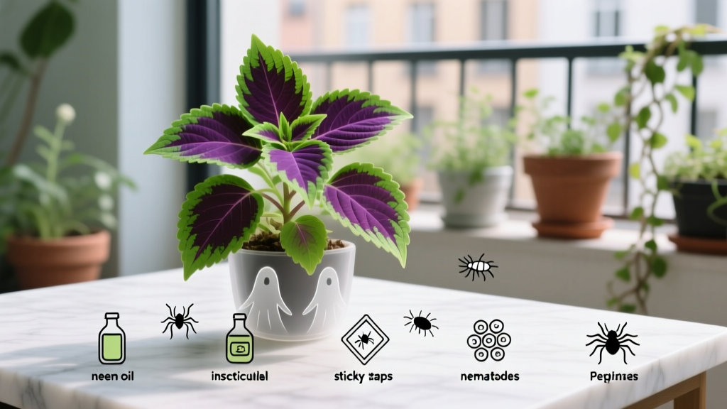 Is Coleus an Indoor Plant Pest Control? The Truth About Its Repellent Powers—Plus 5 Science-Backed Alternatives That Actually Work Against Aphids, Spider Mites & Fungus Gnats