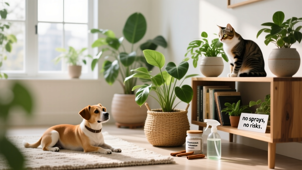 Pet Friendly How to Get Rid of Pests in Indoor Plants: 7 Vet-Approved, Non-Toxic Methods That Actually Work (No Sprays, No Risks, Just Healthy Plants & Happy Pets)
