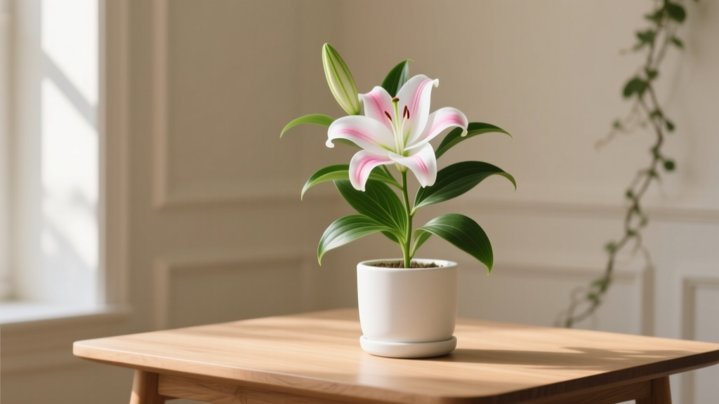 How to Care for a Lily Houseplant Watering Schedule: The Exact Weekly Rhythm That Prevents Root Rot, Blooming Failure, and Yellow Leaves (Even If You’ve Killed Lilies Before)