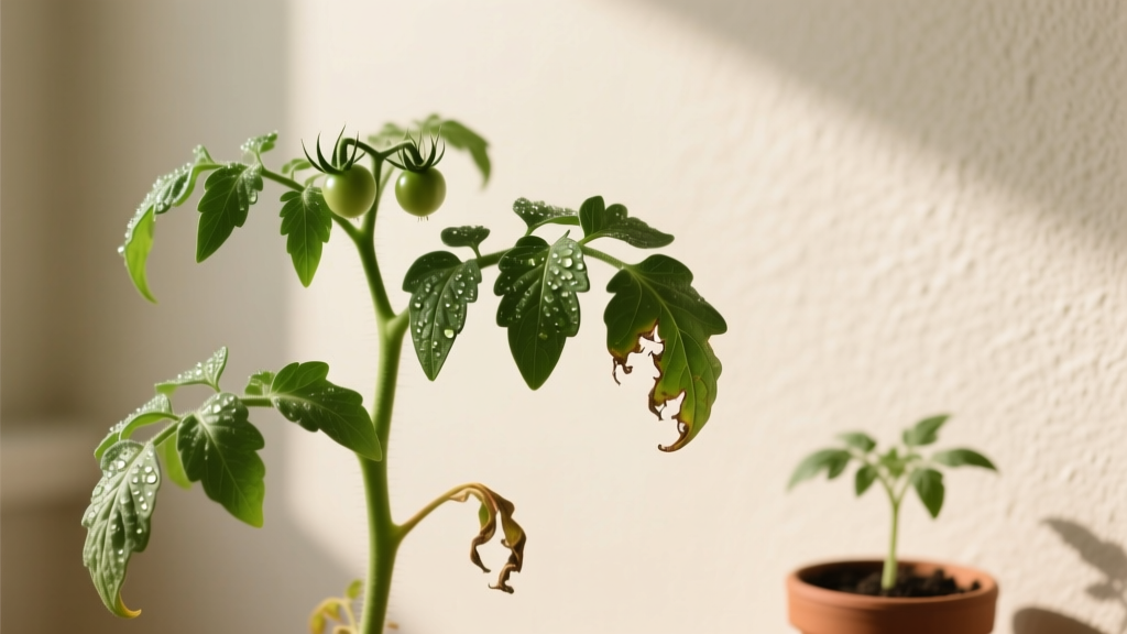 Why Your Indoor Tomatoes Are Dropping Leaves—And Exactly When to Plant Them Indoors to Prevent It (7 Critical Timing & Care Fixes You’re Missing)