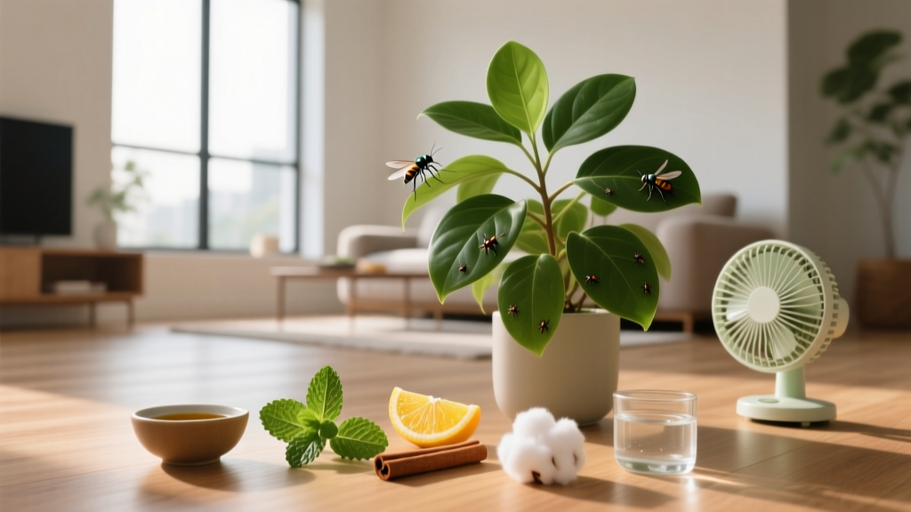 How to Get Rid of Flying Bugs on Indoor Plants Under $20: 7 Proven, Non-Toxic Fixes That Work in 48 Hours (No Sprays, No Stores, Just What’s in Your Pantry)