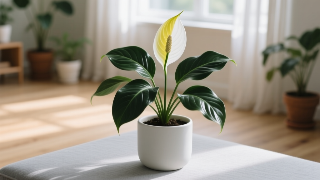 Small Peace Lily Indoor Plants: The Truth About Their Size, Toxicity, and Why They Droop (Even When You Water Them Right) — A Botanist-Backed Care Guide That Actually Works