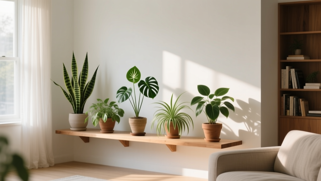 Stop Killing Your Plants: The Exact Spots in Your Home Where Slow-Growing Low Light Plants Thrive (Not Just Survive)—Plus 7 That Actually Purify Air Without Sunlight