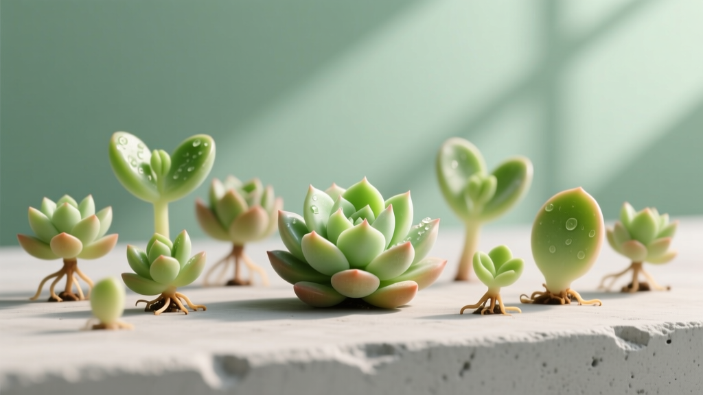 Stop Wasting Leaves & Waiting Months: The Exact 7-Step 'Fast Growing How to Plant Succulent Propagation' Method That Doubles Rooting Speed (No Mistakes, No Rot, Just Thriving Babies in 10–14 Days)