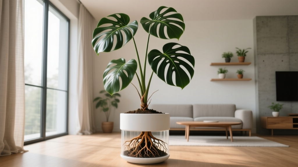 Large Indoor Plants & Fertilizing: The Exact Moment You Should Start (Spoiler: It’s Not When They Look Big—It’s When Their Roots Say So)
