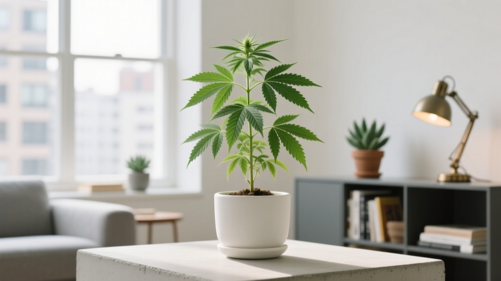 Indoor How to Grow a Hemp Plant Indoors: The 7-Step No-Mistake Guide for Beginners (Even If You’ve Killed Basil Twice)