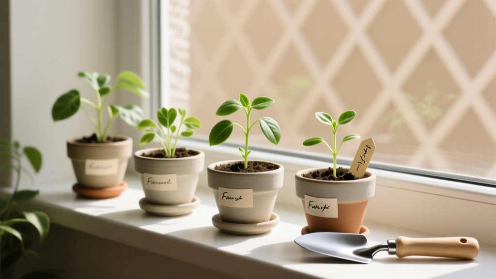 Stop Guessing & Start Growing: Your Exact Indoor Seed-Starting Calendar + Repotting Guide — No More Leggy Seedlings, Root-Bound Plants, or Missed Windows (Works for Every USDA Zone)