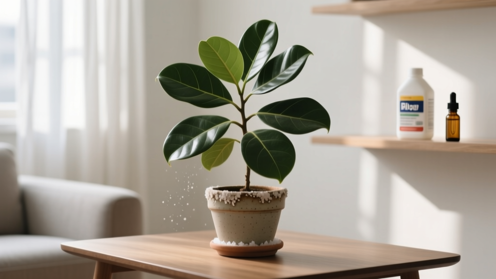 How to Properly Fertilize Indoor Plants: A Fertilizer Guide That Stops Yellow Leaves, Salt Crusts & Stunted Growth—Because 73% of Plant Deaths Are Linked to Fertilizer Misuse (Not Neglect)
