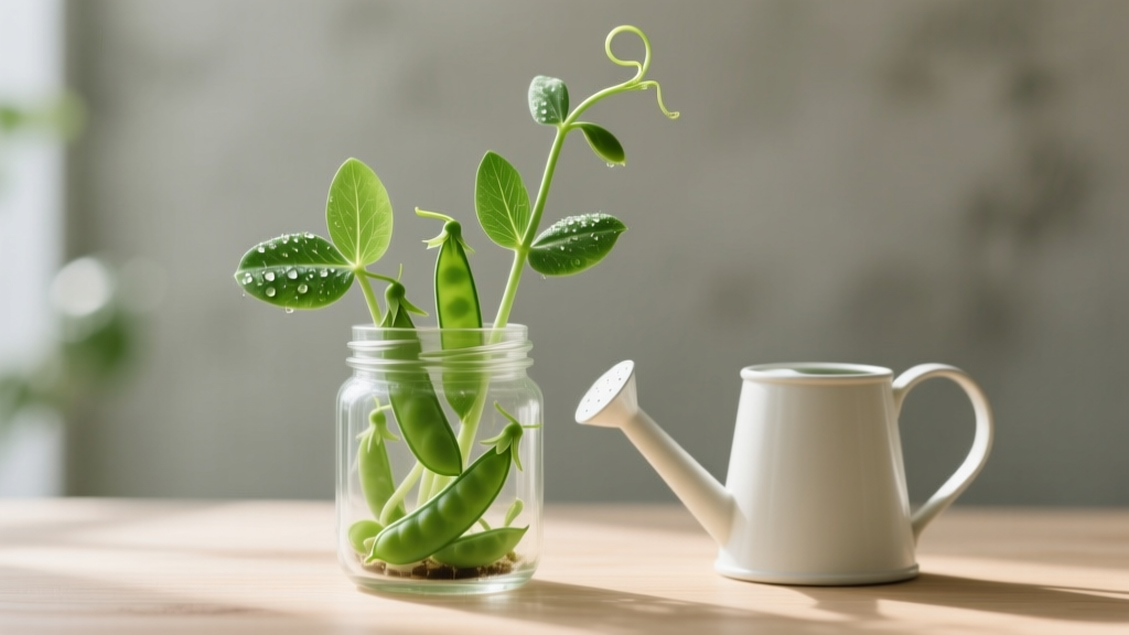 How to Plant Sugar Snap Peas Indoors Watering Schedule: The Exact Timing, Tools, and Signs You’re Over- or Under-Watering (Backed by University Extension Trials)