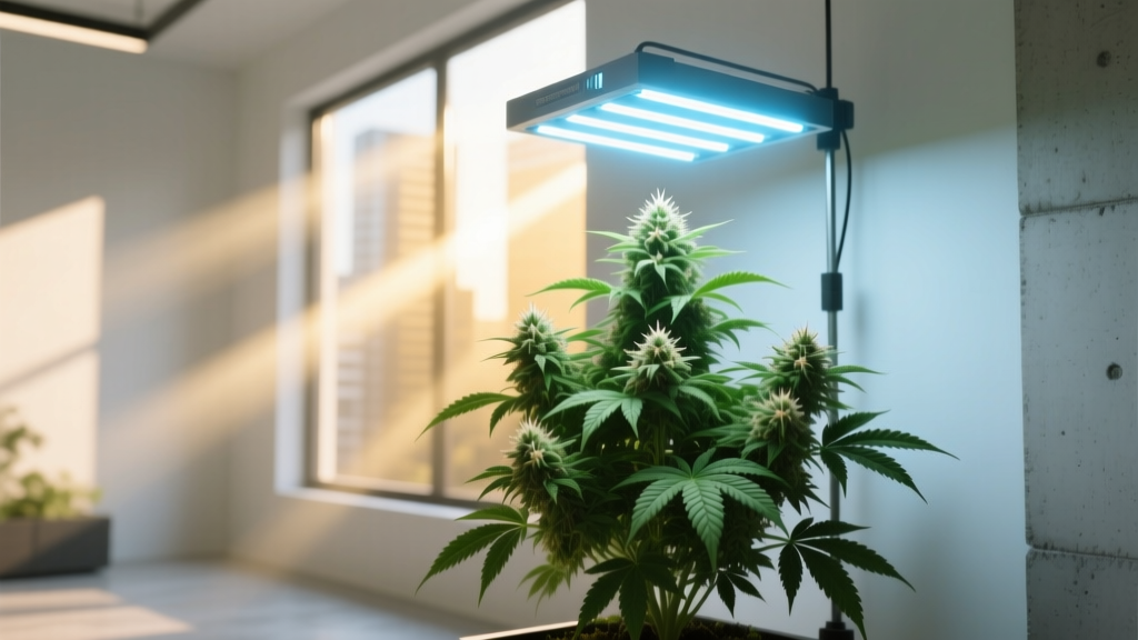 How Much Sunlight Do Indoor Weed Plants *Actually* Need? The Truth Behind the '6–8 Hours' Myth — Plus Exact PPFD Targets, Window vs. Grow Light Tradeoffs, and What Happens If You Get It Wrong (Spoiler: Your Yield Drops 40%)