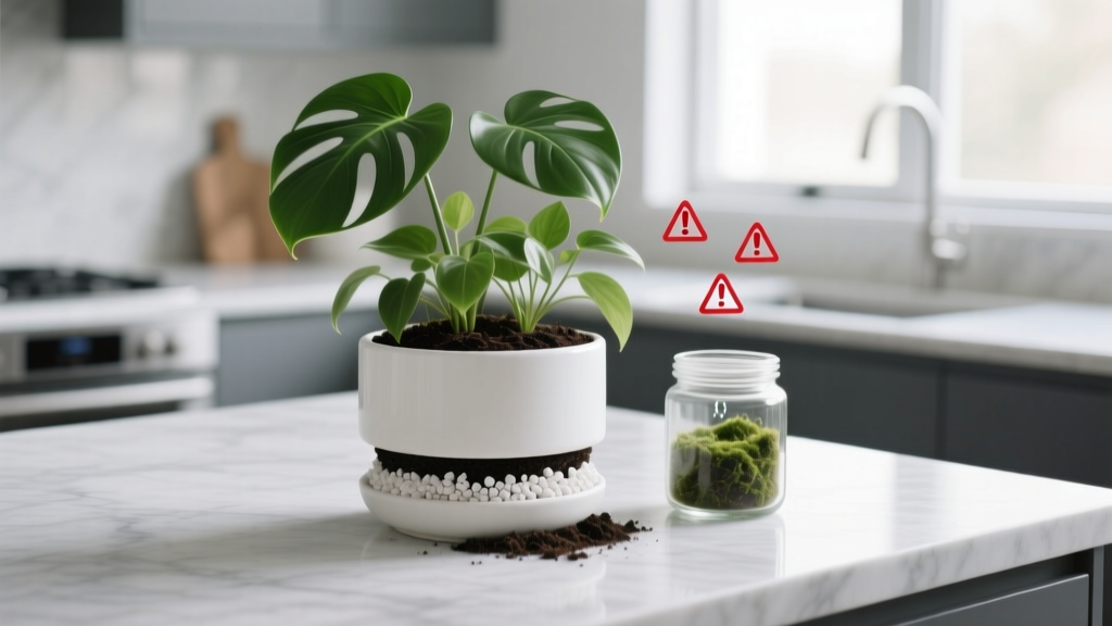 How to Prevent Indoor Plant Flies Soil Mix: 7 Science-Backed Ingredients & 3 Critical Mistakes Everyone Makes (That Invite Fungus Gnats Before You Even Water)