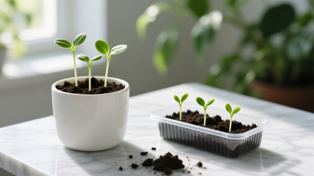 Can I Use Garden Compost for Indoor Plants from Seeds? The Truth About Sterility, Pathogens, and Why Your Seedlings Might Fail (and How to Fix It)