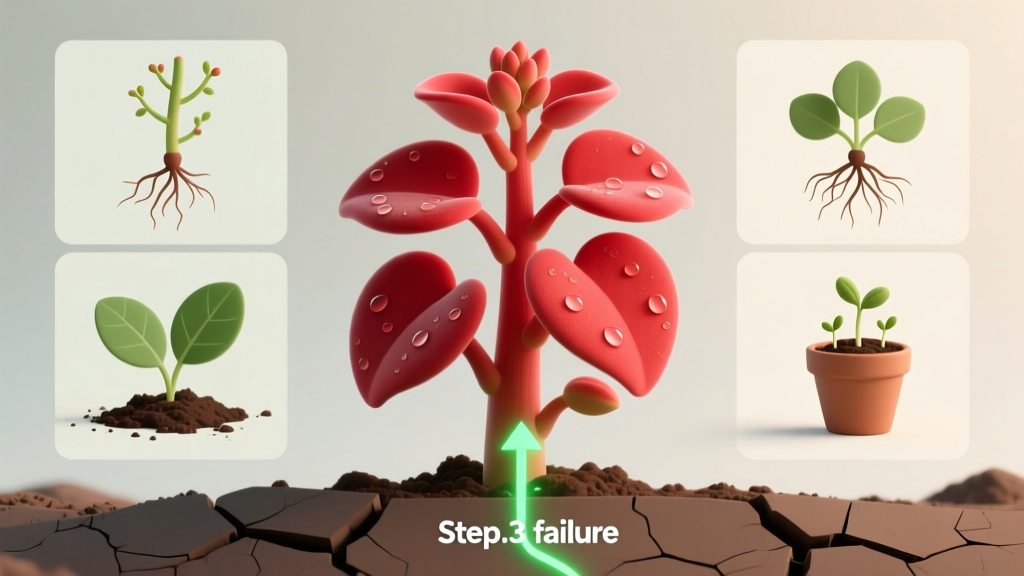 How to Propagate Red Pagoda Plant: 4 Foolproof Methods (Stem Cuttings, Leaf Cuttings, Division & Seeds) — Plus Why 92% of Beginners Fail at Step 3 (and How to Fix It)