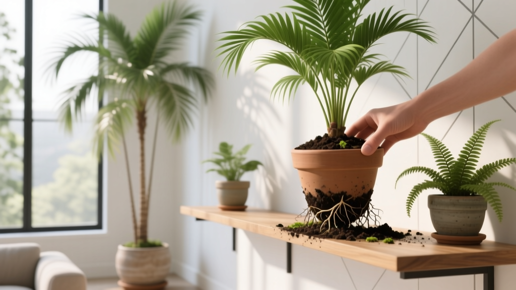 The Palm Soil Mistake 92% of Indoor Gardeners Make (And Exactly How to Fix Your Houseplant Soil Mix for Thriving Palms—No More Yellow Leaves, Root Rot, or Stunted Growth)