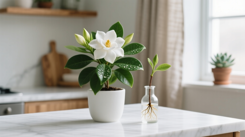 How to Care for Indoor Gardenia Plants from Cuttings: The 7-Step Breakthrough Method That Solves Root Rot, Bud Drop, and Yellow Leaves — Even If You’ve Failed 3 Times Before