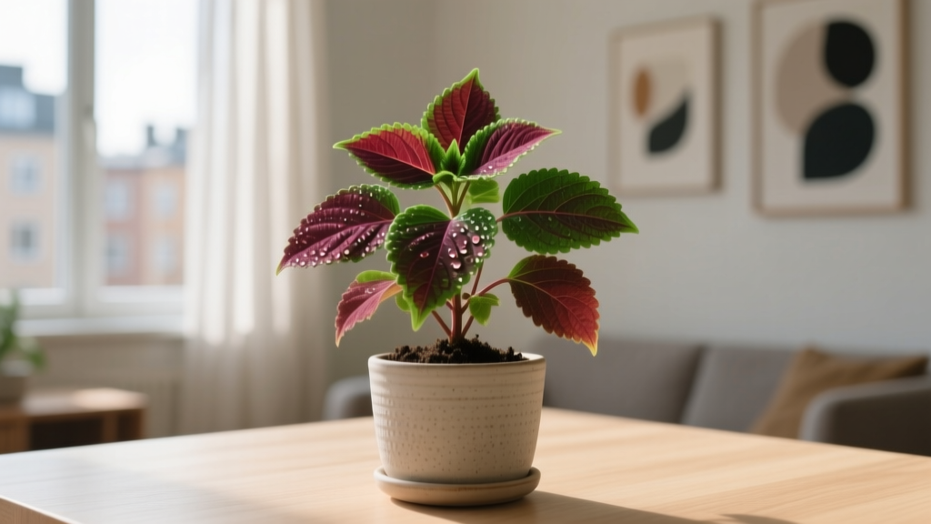 Stop Killing Your Coleus Indoors: 7 Propagation & Care Mistakes That Cause Leggy Stems, Brown Edges, and Sudden Collapse (Plus the Exact Light/Water/Soil Formula That Works Every Time)