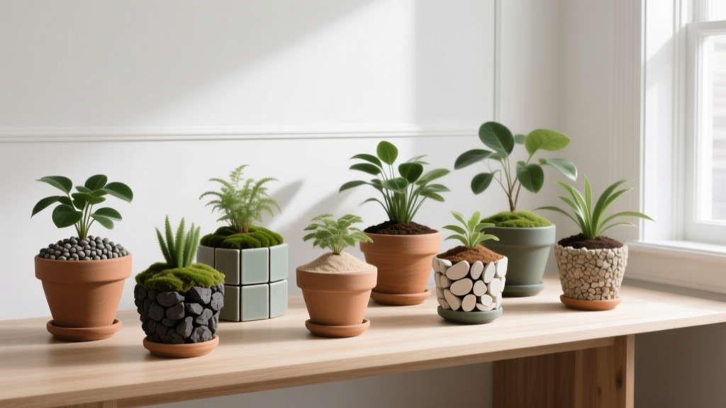What to Cover Indoor Plant Soil With: 7 Easy-Care Options That Actually Prevent Pests, Reduce Evaporation, AND Boost Aesthetics (No More Dusty, Cracked, or Mossy Mess!)