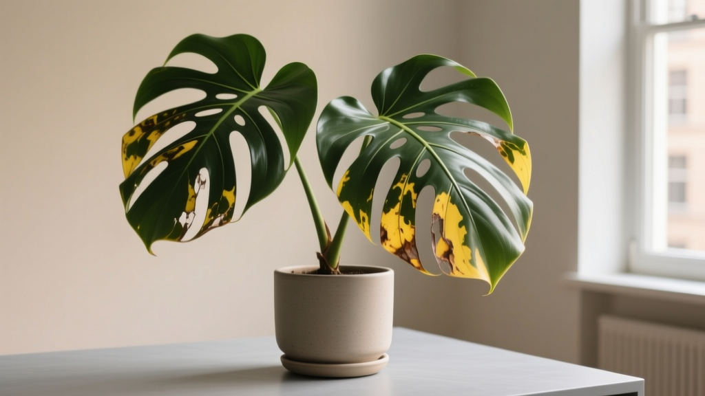 Can You Use Outdoor Fertilizer on Indoor Plants? The Truth About Chemical Burn, Root Damage, and Why Your Monstera Is Yellowing — 5 Signs You’ve Already Made This Mistake