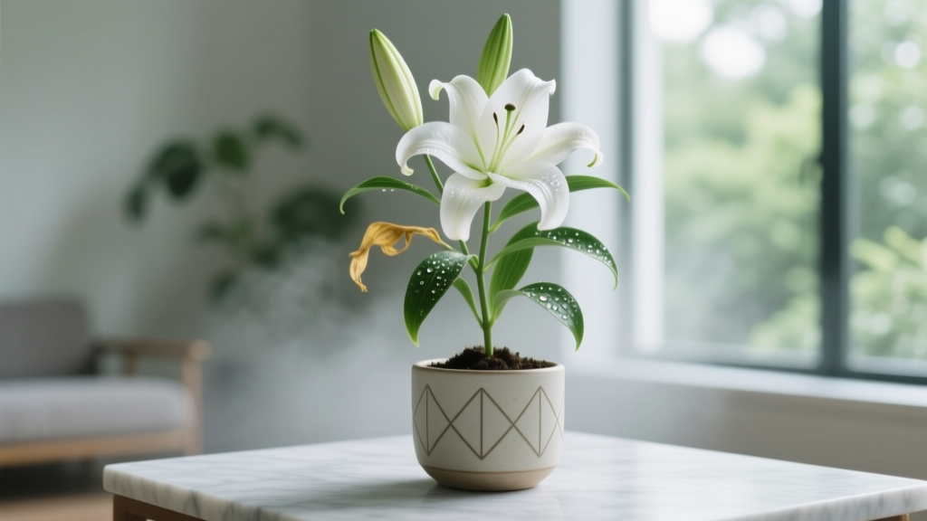 Stop Killing Your Indoor Lily Plant: The Succulent Misconception That’s Causing Yellow Leaves, Drooping Stems, and Premature Death — Here’s Exactly How to Care for an Indoor Lily Plant (No More Guesswork, No More Guesstimates)