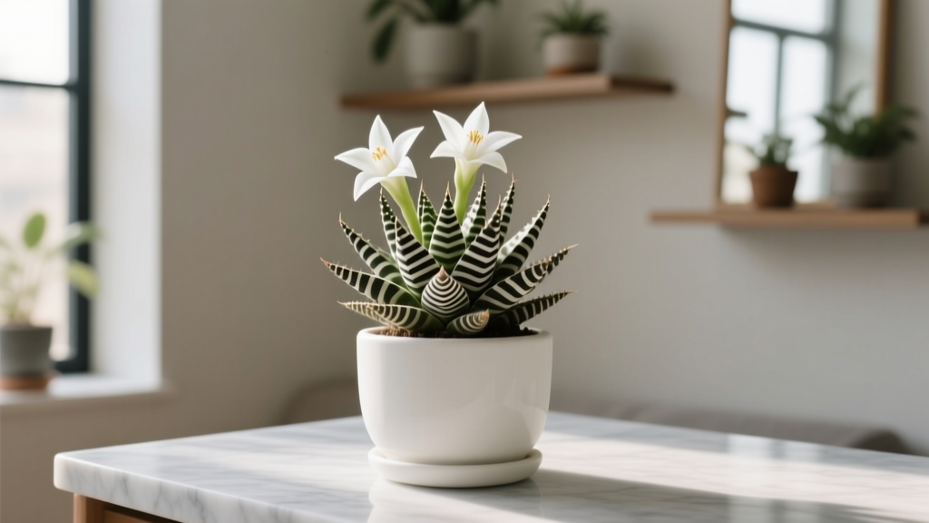Why Your Zebra Cactus Won’t Flower Indoors (And Exactly How to Fix It in 4 Simple Steps—No Greenhouse Needed)