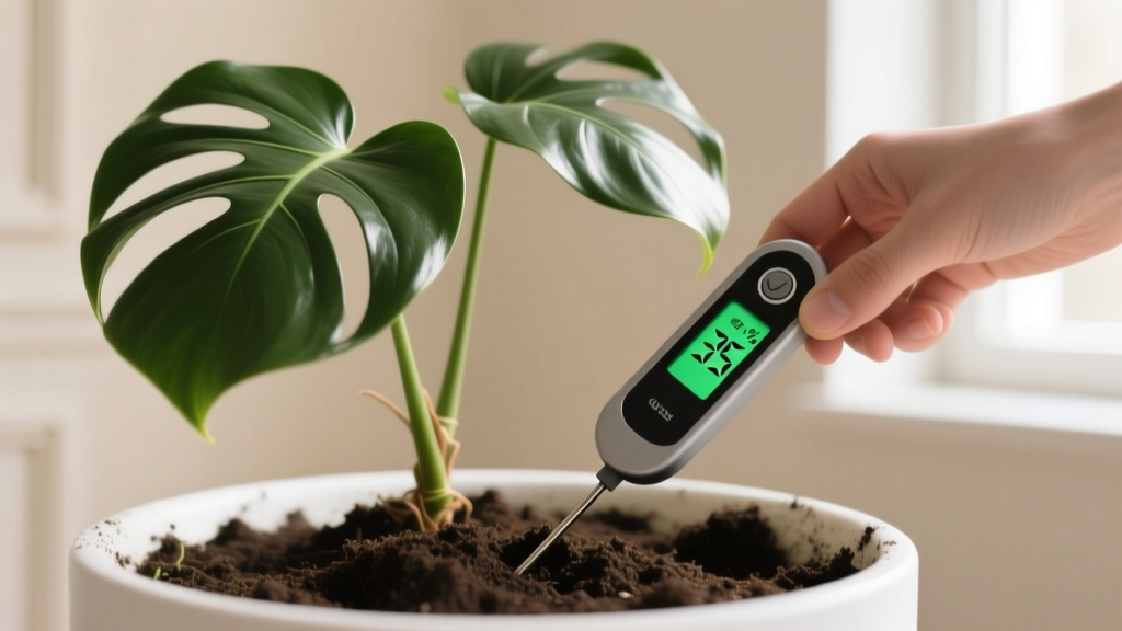 Stop Guessing & Start Measuring: The Indoor How to Know When to Water Indoor Plants Meter Guide That Cuts Overwatering by 73% (Backed by University Extension Trials)