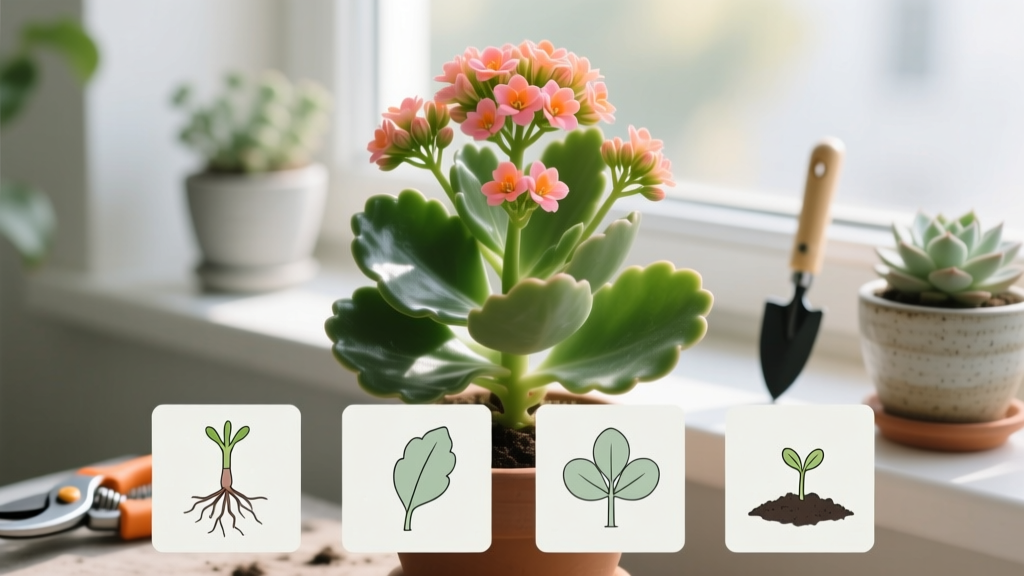 The Best How Do I Propagate a Kalanchoe Plant Guide: 4 Foolproof Methods (Stem, Leaf, Offset & Seed) — Plus When to Skip Each, Common Mistakes That Kill Success, and Why Your First Attempt Probably Failed (Spoiler: It’s Not Your Soil)