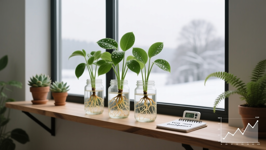 How Can I Keep My Indoor Plants Warm From Cuttings? 7 Science-Backed, Low-Cost Methods That Prevent Cold Shock & Boost Rooting Success by Up to 68% (No Heat Mats Required)