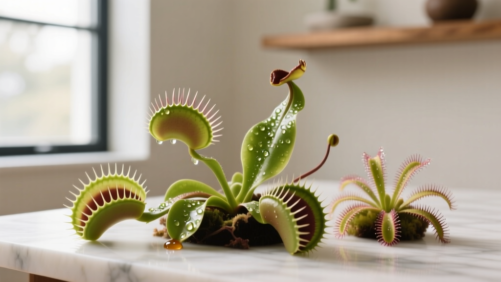 How to Grow and Care for Carnivorous Plants Indoors: The 7-Step No-Fail System That Fixes Brown Leaves, Stunted Growth, and Failed Traps (Even If You’ve Killed 3 Sundews Already)