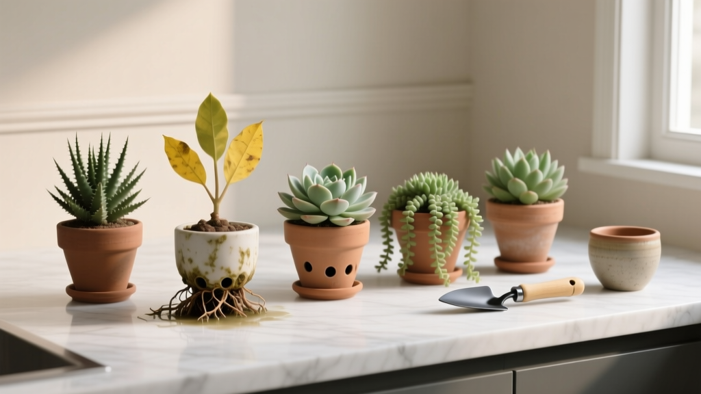 The Only Indoor Succulent Repotting Guide You’ll Ever Need: 7 Mistakes That Kill 83% of Plants (and How to Fix Them Before Your Next Watering)