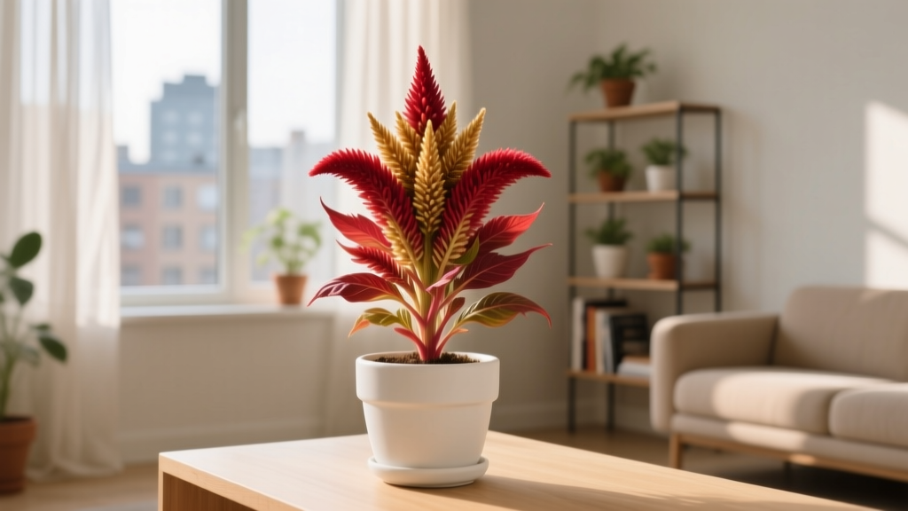 Is Celosia an Indoor Plant? The Truth About Easy-Care Celosia Indoors—7 Realistic Steps (Not Just 'Put It in Sunlight') That Actually Work in Low-Light Apartments, Small Spaces, and Busy Homes