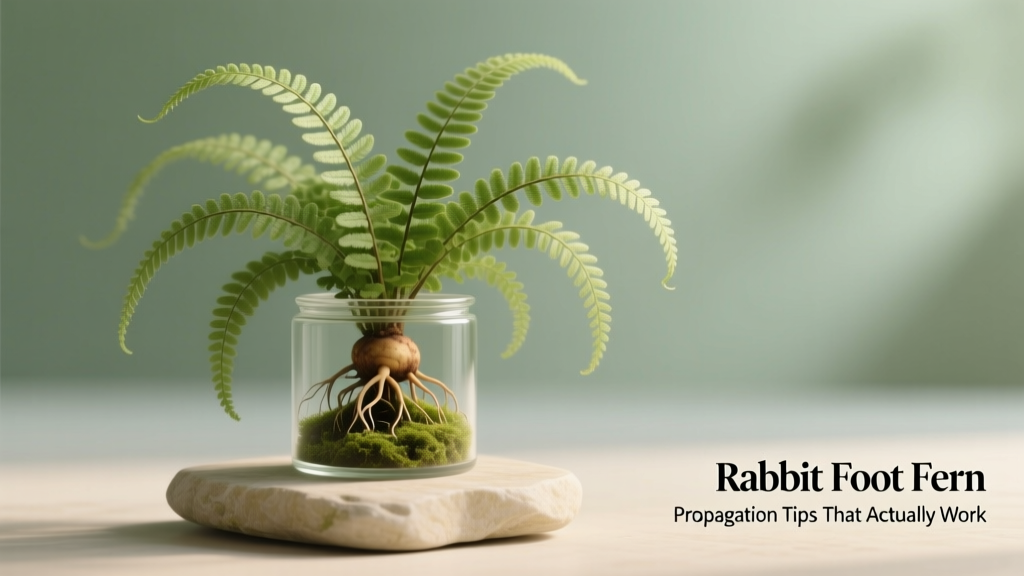 Rabbit Foot Fern Propagation Tips That Actually Work: Skip the Rot & Root Failure — Here’s the Exact Step-by-Step Method (With Timing, Tools, and Troubleshooting) for 92% Success Rates