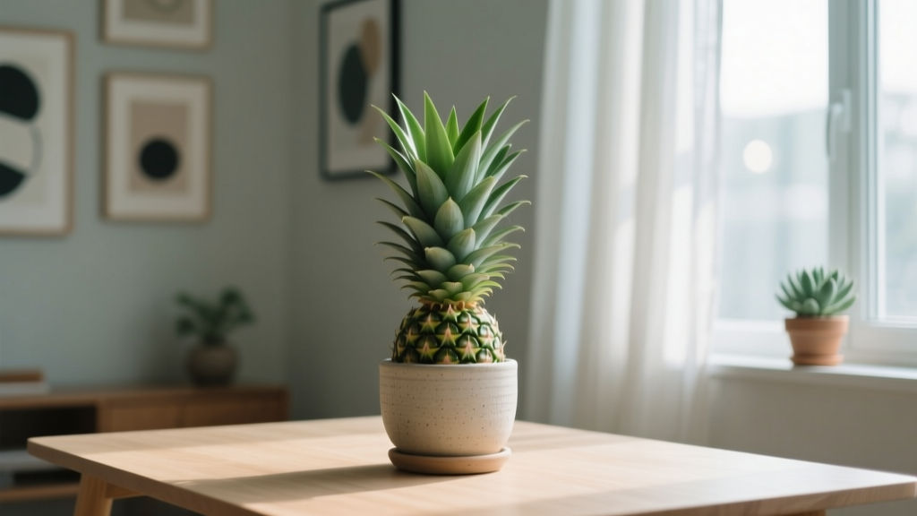 How to Look After a Pineapple Plant Indoors in Low Light: 7 Realistic, Science-Backed Strategies That Actually Work (No Greenhouse Required)