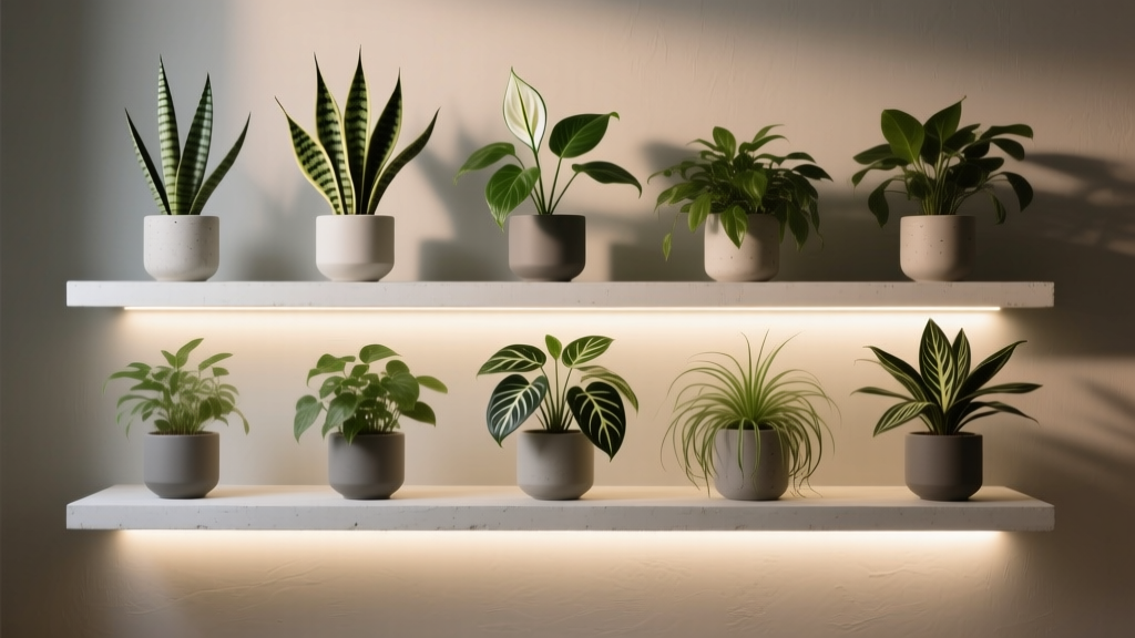 What Plants Can I Have Indoor That Don’t Require Sunlight in Bright Light? 9 Low-Light Champions That Thrive *Despite* Harsh Artificial Light (Not Just Shade Lovers!)