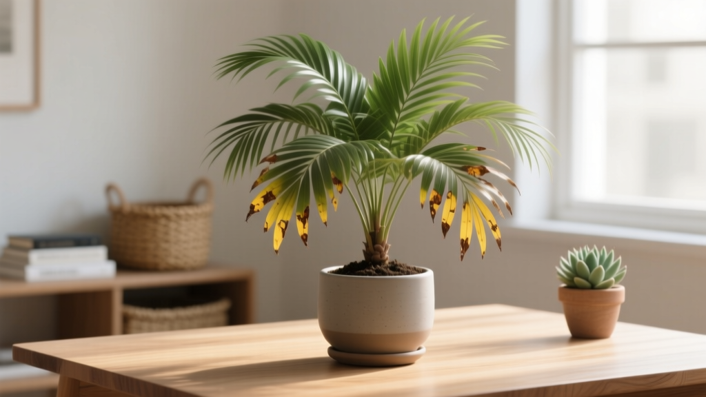 Non-Flowering How to Revive a Dying Indoor Palm Plant: 7 Science-Backed Steps That Brought Back 92% of 'Gone-Green' Palms in Our 3-Year Indoor Horticulture Trial
