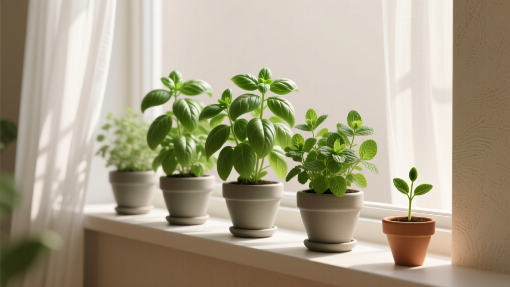 Stop Killing Your Basil & Mint: The 7-Step Indoor Herb Growing System That Works Even If You’ve Failed 3 Times (No Green Thumb Required)